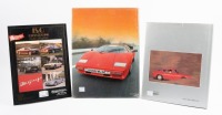 ITALIAN: Three books on Italian Marques, includes 'Iso and Bizzarrini Gold Portfolio 1962-1974' by Brooklands books, 'Abarth' by Pat Braden and Greg Schmidt, and 'Great Marques of Italy' by Jonathan Wood - 2
