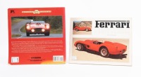 FERRARI: Two softcover Ferrari related books, includes 'Ferrari - The early spyders & competition roadsters' by Dean Batchelor with 'Ferrari Testa Rossa V-12' by Joel E Finn - 2