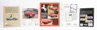 FERRARI: A group of five softcover books relating to Ferrari, includes various guides - 2