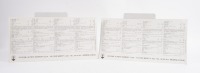 MASERATI: Two Maserati foldout sales brochures, one for 'Ghibli' the other for 'Indy' - 2