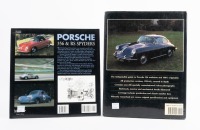 356: Two books on the Porsche 356, includes 'Porsche 356 & RS Spyders' by Gordon Maltby with 'Original Porsche 456 - The Restorer's Guide..' by Laurence Meredith - 2