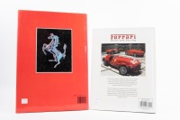 FERRARI: Two hardcover books on Ferrari, includes 'Ferrari - Road and Racing' by Winston Goodfellow, and 'Ferrari - The Enduring Legend'&nbsp; - 2
