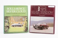 ROLLS-ROYCE: Two hardcover books relating to Rolls-Royce