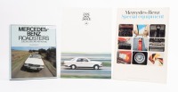MERCEDES: Three publications relating to Mercedes-Benz