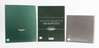 ASTON MARTIN: 'Aston Martin Greatest Hits' by Classic & Sports Car magazine with two sales brochures - 2