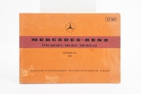 MERCEDES-BENZ-250/280: An original 1969 Mercedes-Benz 'Catalog C' for Mercedes-Benz Type 250SE/C - 280SE/C - 280SE/C 3.5