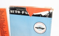 ANNUALS: Five motoring annuals includes three editions of 'The Motor' 1955, 1956 and 1963 with two editions of Auto-Parade 1961 and 1963 - 2