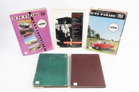 ANNUALS: Five motoring annuals includes three editions of 'The Motor' 1955, 1956 and 1963 with two editions of Auto-Parade 1961 and 1963 - 3