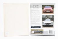 MERCEDES-BENZ: Two hardcover books on Mercedes-Benz, includes 'The Mighty Mercedes' by Michael Frostick and 'Mercedes SL Series' by Andrew Noakes - 3