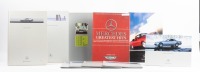 MERCEDES-BENZ: A group of Mercedes-Benz assorted sales/model brochures - 2