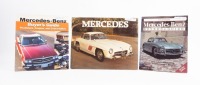 MERCEDES-BENZ: Two 'Illustrated Mercedes-Benz Buyers Guides' and one hardcover book on Mercedes