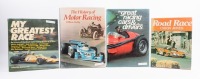 RACING: Four hardcover books on Motor Racing