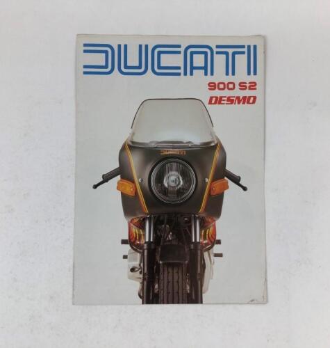 DUCATI: One original Ducati 900S2 Desmo colour sales brochure