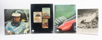 RACING: Four hardcover books on Motor Racing - 2