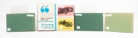 MOTORING: A collection of three 'The World's Racing Cars' books along with two others on motoring - 2