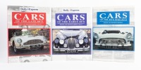 40s, 50s & 60s: Three hardcover editions of Daily Express' 'Cars of the..'&nbsp;