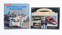 RACING: Two hardcover books on racing includes 'Pro Sports Car Racing In America 1958-1974' by Dave Friedman and 'Vintage & Historic Racing Cars' by Alex Gabbard