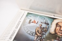MERCEDES-BENZ: A 1986 calendar, Mercedes-Benz '100 Jahre Automobil' 1886-1986 Daimler/Benz 100 years - 2