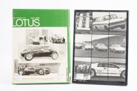 LOTUS: Two hardcover books on Lotus, 'The Story of Lotus' by Ian H Smith and 'Lotus - The Complete Story' by Chris Harvey - 2