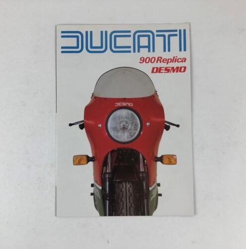 DUCATI: One original Ducati 900 Replica Hailwood colour sales brochure