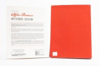 ALFA ROMEO: Two books on Alfa Romeo, 'Alfa Romeo-Milano' by Michael Frostick, and 'Alfa Romeo - Illustrated Buyer's Guide' by Joe Benson - 2