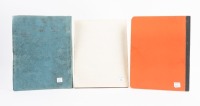 MORRIS: Three instructional manuals all relating to Morris - 2