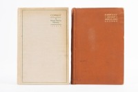EARLY MOTOR RACING: Two hardcover books relating to early motor racing authored by Barre' Lyndon, includes 'Combat', published 1933 and 'Circuit Dust', published 1934