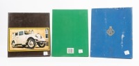 BRITISH: Three hardcover books all relating to British motoring - 2