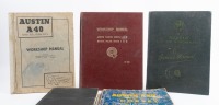 AUSTIN: Five hardcover books all relating to Austin - 3