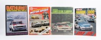 MOTORSPORT: Four items on Australian Motorsport, includes 'Bathurst James Hardie 1000, 1982/83' year book, Bathurst 1986 programme, and two other books