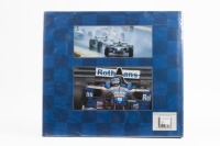 DAMON HILL: 'Damon Hill - My Championship Year' signed by Damon Hill, large format hardcover book, published 1996 - 4