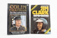 LOTUS: Two hardcover books relating to Lotus identities