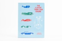 TWIN CAM ENGINE: 'The Classic Twin-Cam Engine', hardcover book, by Griffith Borgeson, published 1981