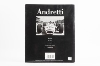 MARIO ANDRETTI: A signed copy of 'Andretti' by Mario Andretti, softcover, published 1994 - 4