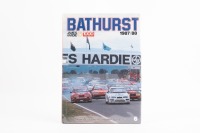 PETER BROCK / BATHURST: A Peter Brock signed copy of 'Bathurst 1987/88', hardcover book, published 1987