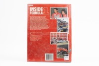 FORMULA ONE: A signed copy of 'Inside Formula 1' by British writer Nigel Roebuck, hardcover, published 1989 - 4