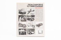 DENIS JENKINSON: A Denis Jenkinson signed copy of 'From Chain Drive to Turbocharger - The A.F.N. Story' by Denis Jenkinson, hardcover book, published 1984 - 4