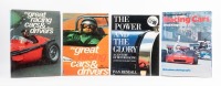 MOTOR RACING: Four hardcover books all relating to motor racing