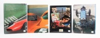 MOTOR RACING: Four hardcover books all relating to motor racing - 2