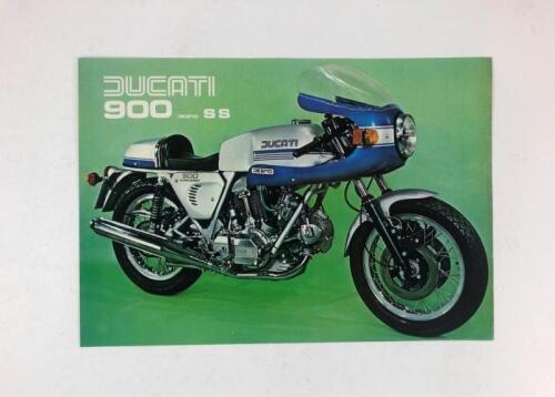 DUCATI: One original Ducati 900 SS colour sales brochure