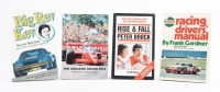 AUSTRALIAN MOTOR RACING: Four books all relating to Australian racing drivers and events