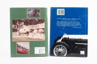 CARS / BIKES: Two hardcover books relating to combined car drivers & motorcycle riders - 2