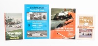 BRITISH RACING CIRCUITS: Four books all relating to well known British racing circuits