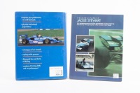 JACKIE STEWART: Two Jackie Stewart signed books - 2