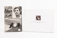 ALAN JONES / WILLIAMS FWO7/04: two hardcover books relating to Alan Jones & the Williams FWO7/04 F1 race car - 2