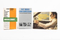 DRIVING TECHNIQUE: Three books all relating to driving technique theory