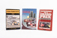 FORMULA 1: Three hardcover books relating mostly to Formula One
