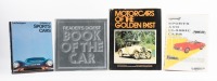 CLASSIC CARS: Four hardcover books all relating to classic & sports cars