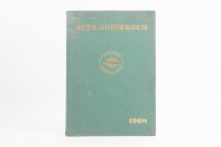 AUTO-UNIVERSUM: A 1968 edition of 'Auto-Universum' in English