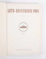 AUTO-UNIVERSUM: A 1968 edition of 'Auto-Universum' in English - 2